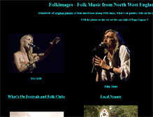 Tablet Screenshot of folkimages.com